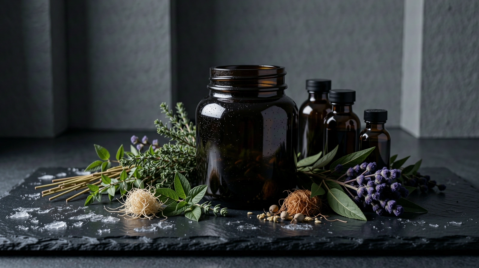 Botanical preservation ritual